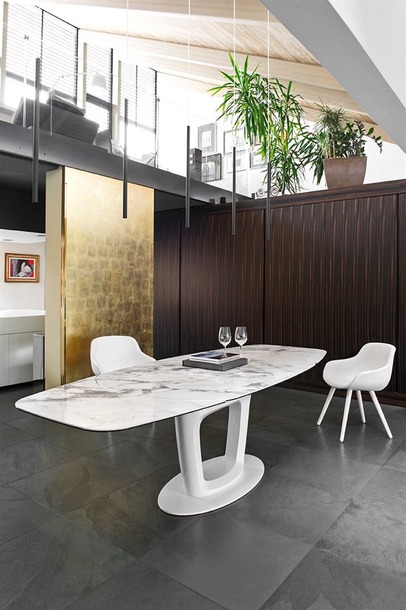 Calligaris tafel Orbital (verlengbaar) - 1